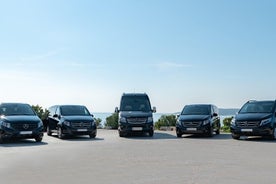 Arrival Private Transfer from Athens Intr Airport to Athens center Hotels