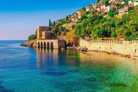 Tour por la ciudad de Alanya con teleférico y puesta de sol