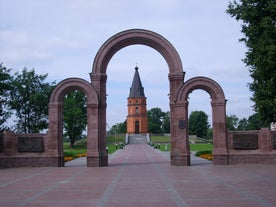 Bujničy Field Memorial Complex