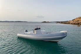 Dinghy rental without license Marsea La Maddalena Archipelago 