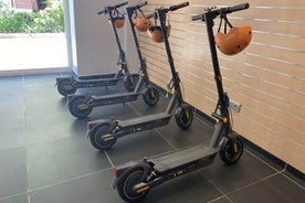 Scopri Nizza su uno scooter elettrico Grande autonomia