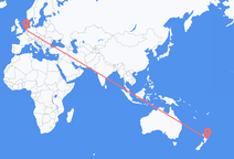 Vuelos de Gisborne, Nueva Zelanda a Ámsterdam, Países Bajos