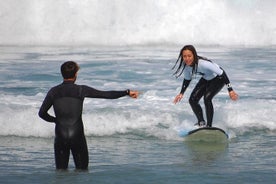 Cours de surf débutant