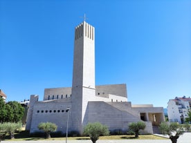 Church of Our Lady of the Great Croatian Baptismal Covenant in Knin