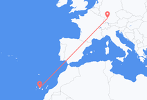 Flights from Stuttgart to Tenerife