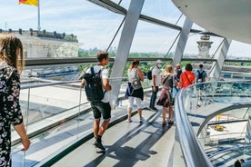 Berlín: Stjórnarsvæðisferð og heimsókn í Reichstag Kúpulinn