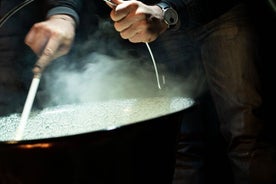 Fondue under the stars upplifun í Zermatt