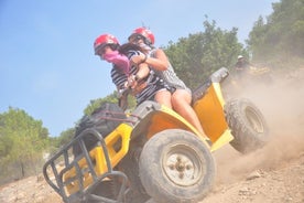 Safari en quad de 2 heures à Antalya