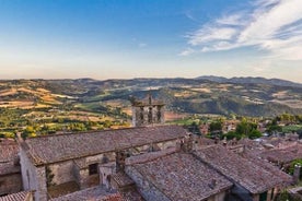 Excursión de un día: Tour Vinyard en caballo y carruaje + Almuerzo + Montefalco y Todi Pr.tour