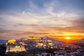 Tour fotografico dell'alba di Atene