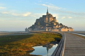 Dagstur med en lokal sjåfør Mont Saint-Michel og Saint-Malo fra Rennes 8h