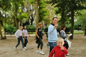 Escape game dans le jardin du Luxembourg - adultes, enfants ou ados