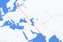 Flights from Goa to Helsinki