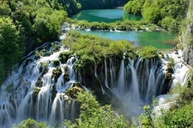 Entrada al Parque Nacional de los Lagos de Plitvice