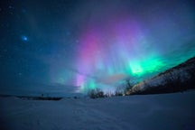 Excursiones para ver auroras boreales en Islandia