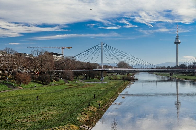 Photo of Mannheim Germany, by Alex Fox-bridge