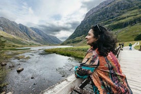 Frá Edinborg: Loch Ness, Glencoe og Hálendið dagsferð