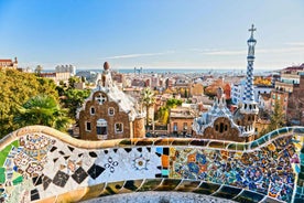 Aðgangsmiði að Park Güell og Gaudí Húsasafninu í Barcelona