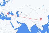 从成都市飞往伊斯坦堡的航班