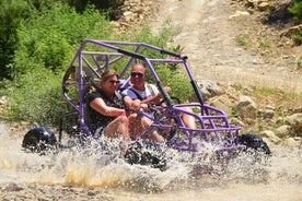 5 in combo Rafting Zipline Caprio Bus Buggy and Kanyon in Alanya