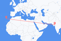 Flyrejser fra Ahmedabad, Indien til Porto Santo, Portugal