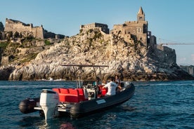 Utforska Poetbuktens hemligheter och Cinque Terre till sjöss