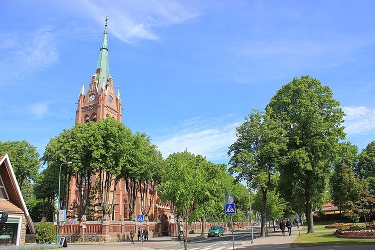 Photo of - Assumption of Virgin Mary church  Palanga 