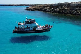 Protaras: Luxury Blue Lagoon Cruise / 3H, 2 Swim Stops