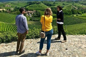 Dégustation et dégustation de vin aux Langhe - Une journée avec un somm