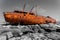 Plassey shipwreck, Inisheer, Inishmore, Conamara Municipal District, County Galway, Connacht, Ireland