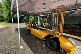 ラトビア ボブスレーとリュージュトラック乗車体験（サマーボブ）