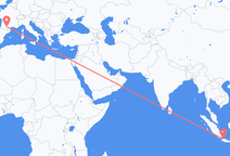 Jakarta to Toulouse