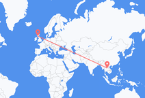 Vientiane to Glasgow