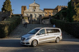 Traslado de partida desde Livorno: centro de Florencia a puerto de cruceros