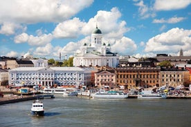 Tour privato della città di Helsinki con guida VIP