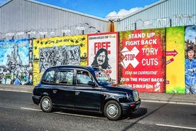 Belfast: Pólitískur Leigubílaferð