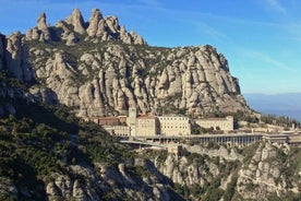 Private Tour from Barcelona to Montserrat (with guide)