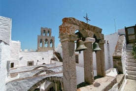 Excursion guidée à terre à Patmos vers les sites les plus religieux