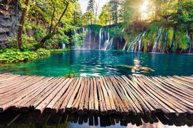 Einkadags einkatúr um Plitvice-vötn frá Split