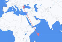 Flights from Mahé to Istanbul