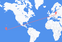 Flyrejser fra Christmas Island til Rzeszow