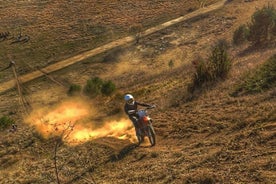 Tour en motocross dans les montagnes bulgares