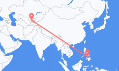 Tashkent to Panglao