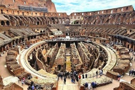 Rondleiding door het Colosseum met het Forum Romanum en de Palatijnse heuvel