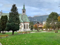 Innsbruck cityscape, Austria.