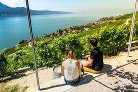 Private Tour nach Gruyères, Schokoladen- und Käsefabrik ab Genf