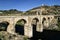 Alcántara Bridge, Alcántara, Tajo-Salor, Cáceres, Extremadura, Spain