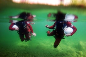 Canyoning basic on Cetina river from Omiš