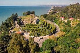 Batumi City Botanical Garden Petra Fortress From Kutaisi