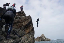 Coasteering Adventure in Devon, England